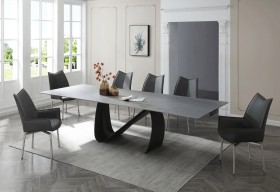 Comfortable Simple Contemporary Style Dining Set