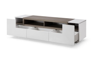 TV Stand in High Gloss with Soft Closing Tracks