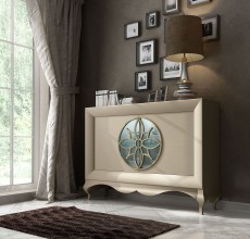 Light Beige Matte or Metallic 2 Doors Buffet Light Beige Matte or Metallic 2 Doors Buffet