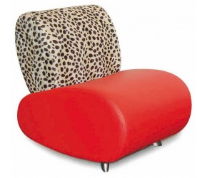Unique Living Room Chair with Color Options