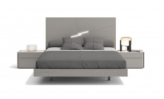 Low Profile Design Master Bedroom with Matching Set Pieces