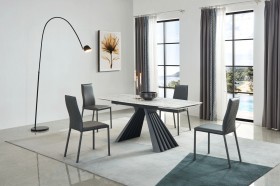 Unique Marble Dining Set Furniture