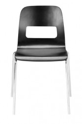 Escape Chair with Painted Matte Gloss Finish