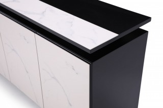 Modern 2 Color Ceramic Buffet for Dining Room