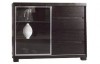 Contemporary Design Buffet with Glass Door