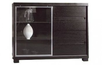 Contemporary Design Buffet with Glass Door Contemporary Design Buffet with Glass Door