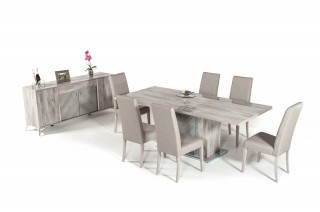 Light Grey Italian Buffet for Dining Room