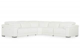 Elite Reclining Sectional Lounge with Adjustable Headrests