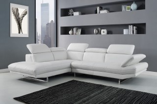 Adjustable Advanced Tufted Corner Sectional L-shape Sofa