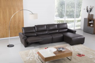 Elegant Furniture Italian Leather Upholstery