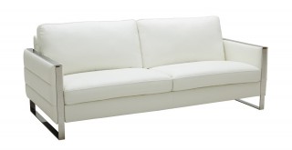 Tonga Contemporary Italian Full Leather Sofa Set