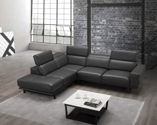 Advanced Adjustable Italian Leather Living Room Furniture