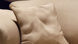Cream Color Extra Soft Padded Leather Sofa Set
