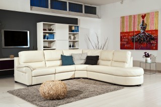 Exclusive Designer Full Italian Sectional