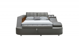 High-class Leather Elite Platform Bed