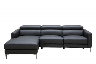 Advanced Adjustable Full Italian Leather Sectionals