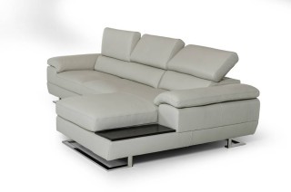 Graceful Corner Sectional L-shape Sofa