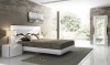 Lacquered Extravagant Quality Modern Platform Bed