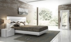 Lacquered Extravagant Quality Modern Platform Bed Lacquered Extravagant Quality Modern Platform Bed