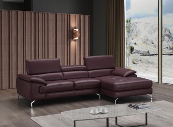 Exclusive Tufted 100% Italian Leather Sectional