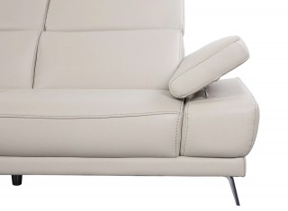Contemporary Style Furniture Italian Leather Upholstery