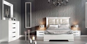 Made in Spain Wood Luxury Bedroom Furniture Sets