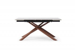 Rectangular Extendible Dining Table for Large Family