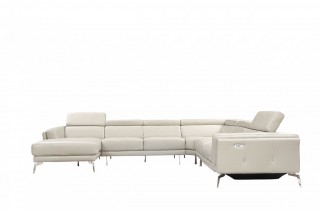 Advanced Adjustable Tufted Designer Full Italian Sectional