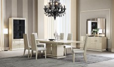 Elegant Rectangular Leather Breakfast Table Sets and Chairs Elegant Rectangular Leather Breakfast Table Sets and Chairs