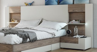 Stylish Quality Elite Platform Bed with Extra Storage