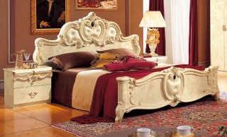 Made in Italy Leather High End Bedroom Furniture