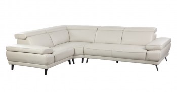 Luxury Top-Grain Leather Sectional