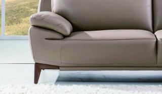 Leather Sofa Loveseat Living Room Set