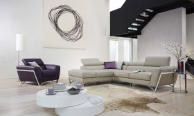 Contemporary Italian Sectional Upholstery