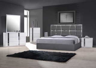 Fashionable High End Platform Bed