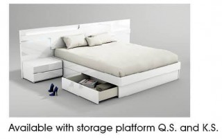 Made in Spain Quality Modern Contemporary Bedroom Designs with Extra Storage