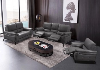 Contemporary Attractive Leather Living Room Set Contemporary Attractive Leather Living Room Set