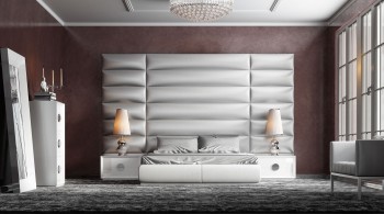 Elegant Leather Designer Furniture Collection with Extra Storage