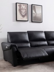 High End Leather Corner Sectional Sofa