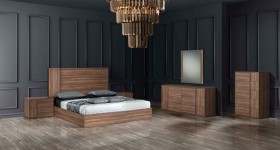 Made in Italy Wood High End Bedroom Sets