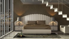 Overnice Leather Elite Platform Bed Overnice Leather Elite Platform Bed
