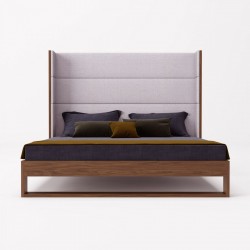 Upholstered Bedroom Contemporary Design