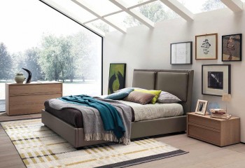 Made in Italy Leather Designer Furniture Collection with Optional Storage System Made in Italy Leather Designer Furniture Collection with Optional Storage System