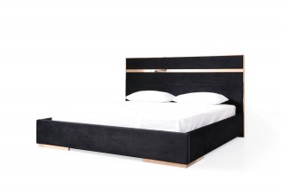 Elegant Wood Elite Modern Bedroom Sets with Extra Storage Cases