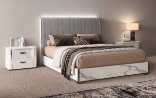 Made in Italy Quality Modern Master Bedroom Set