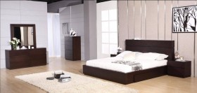 Exclusive Wood Luxury Bedroom Furniture Sets