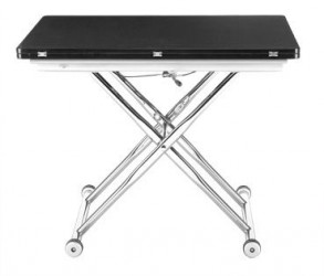 Contemporary Style Wood Senator Adjustable Top Table