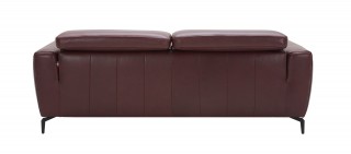 Top-Grain Leather Living Room Sofas