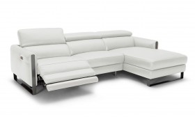 Adjustable Advanced Real Leather Sectional