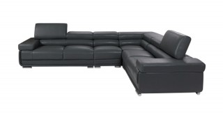 Exquisite Leather Corner Couch